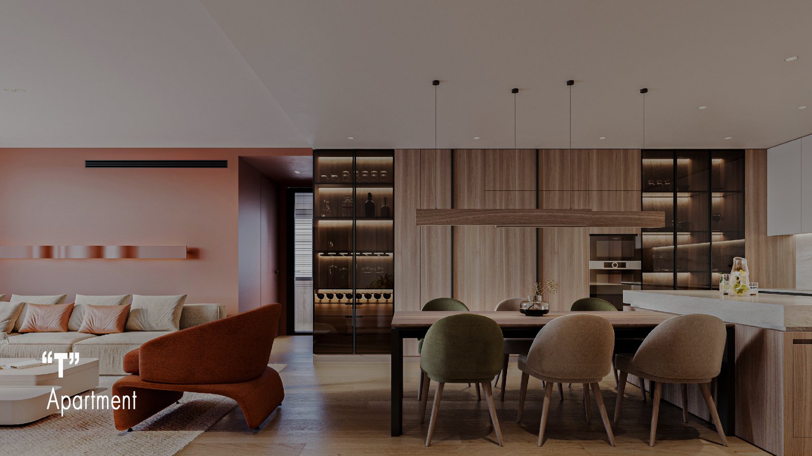 Apartment "T"